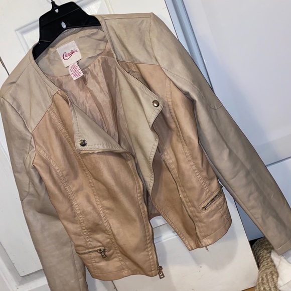 Candie's Jackets & Blazers - Candies Moto leather jacket